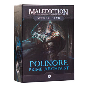 Seeker Deck - Polinore, Prime Archivist