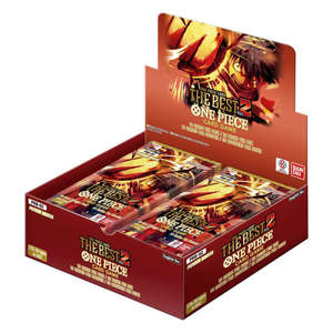 One Piece Card Game - Premium Booster Display Box [PRB-02]