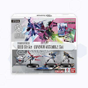 Gundam Card Game: Gundam Assemble Starter Set – SEED Strike [ST04A]