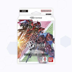 Gundam Card Game: Starter Deck – Zeon's Rush [ST03]