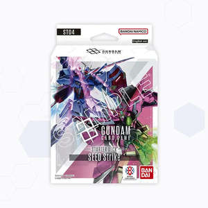 Gundam Card Game: Starter Deck – SEED Strike [ST04]