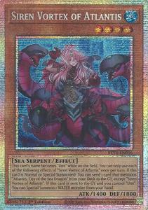 Yugioh Single: Siren Vortex of Atlantis (Starlight Rare) [BETB-EN016] Starlight Rare