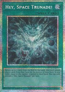 Yugioh Single: Hey, Space Trunade! (Starlight Rare) [BETB-EN068] Starlight Rare