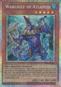 Yugioh Single: Warchief of Atlantis (Starlight Rare) [BETB-EN014] Starlight Rare