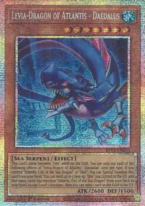 Yugioh Single: Levia-Dragon of Atlantis - Daedalus (Starlight Rare) [BETB-EN013] Starlight Rare