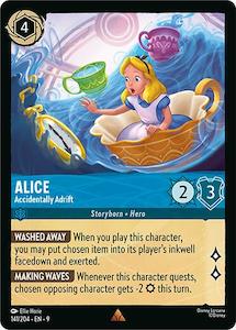 Alice - Accidentally Adrift (141/204) [Fabled]