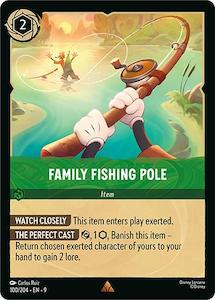 Family Fishing Pole (100/204) [Fabled]