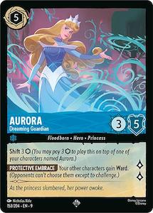 Lorcana Singles In Stock: Aurora - Dreaming Guardian (153/204) [Fabled]