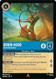 Robin Hood - Unrivaled Archer (162/204) [Fabled]