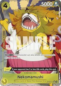 One Piece In Stock: Nekomamushi (Full Art) [Premium Booster -The Best-]