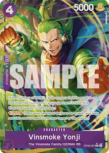 One Piece In Stock: Vinsmoke Yonji (OP06-067) (Alternate Art) [Premium Booster -The Best-]