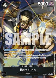 Borsalino (Alternate Art) [Premium Booster -The Best-]