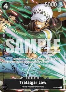 Trafalgar Law (P-038) (CS 2024 Event Pack) [One Piece Promotion Cards]
