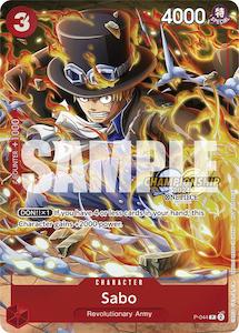 One Piece In Stock: Sabo (CS 2024 Event Pack) [One Piece Promotion Cards]