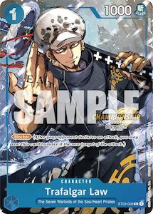 Trafalgar Law (ST03-008) (CS 2024 Event Pack) [One Piece Promotion Cards]