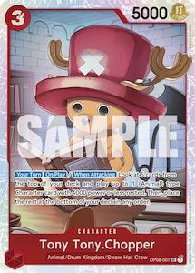 One Piece In Stock: Tony Tony.Chopper [Two Legends]