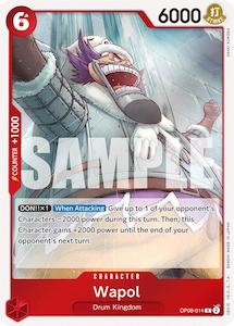 One Piece In Stock: Wapol [Two Legends]
