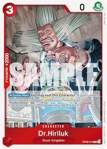One Piece In Stock: Dr.Hiriluk [Two Legends]