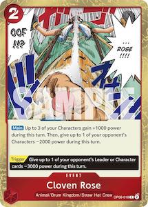 One Piece In Stock: Cloven Rose [Two Legends]