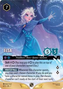Lorcana Singles All: Elsa - Ice Maker (6) [Promo Cards]