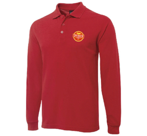 Products: Long Sleeved Polo – Adults – Spencer Park SLSC