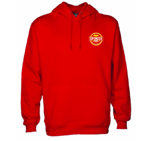 Products: Red Pullover Hoodie – Spencer Park SLSC