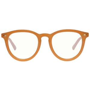 Le Specs Blue Light Fire Starter Mustard