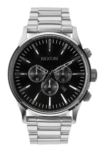 Accessories 1: Nixon Sentry Chrono SS