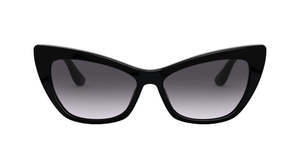 D G: D&G 4370 Black/Grey Gradient