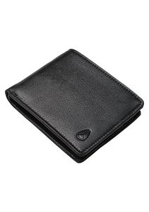 Nixon Pass Leather Wallet Black