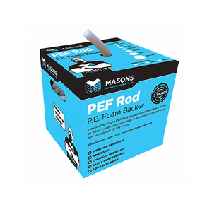 Masons PEF backing rod - SP Fasteners