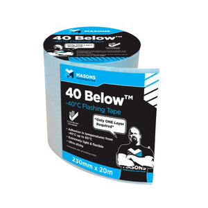 Mason 40 Below flashing tape - SP Fasteners