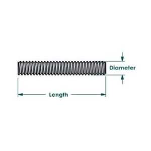 Products: THREADED ROD - SP Fasteners