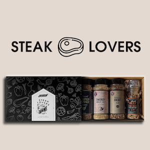 Giftpack: Steak Lovers Gift Pack