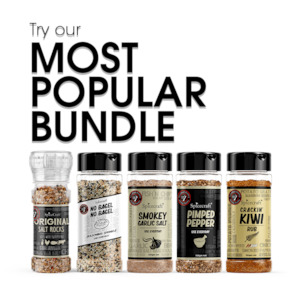 Seasonings & Spices: Our Most Popular Bundle