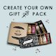 Create your own Gift Pack