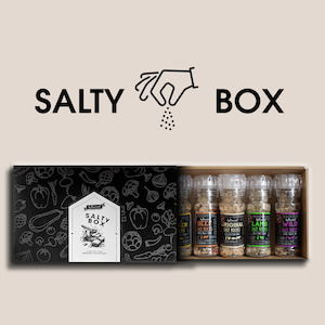 Giftpack: Salty Box