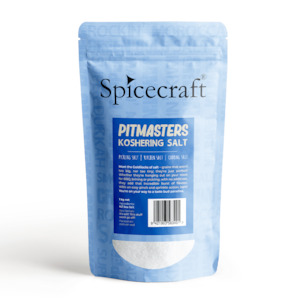 Seasonings & Spices: Pitmaster's Koshering Salt