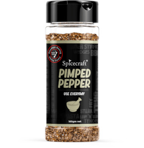 Rubs: Pimped Pepper