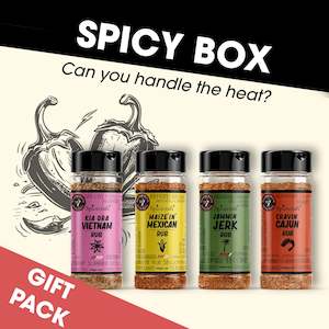 Rubs: Spicy Box