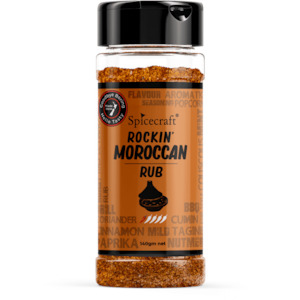Rockin' Moroccan Rub