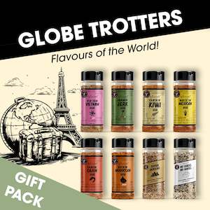 Rubs: Globe Trotters