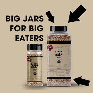 Rubs: BIG Packs - Great Value