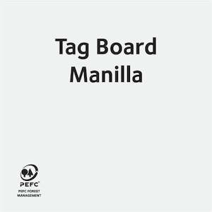 Commercial: Tag Board Manilla