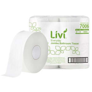 Industrial Packaging: Livi Basic Jumbo Toilet Tissue