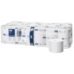 Industrial Packaging: Tork Soft Coreless Mid-Size Toilet Roll - Premium Quality
