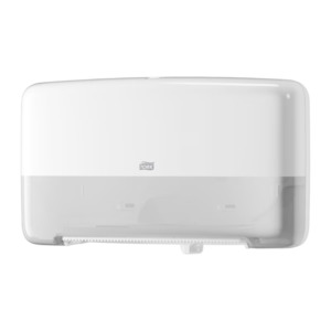 Industrial Packaging: Tork Twin Mini Jumbo Toilet Roll Dispenser