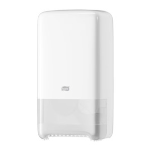Industrial Packaging: Tork Twin Mid-Size Toilet Roll Dispenser