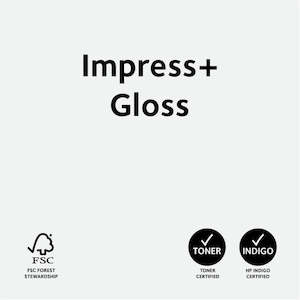 Commercial Coated: Impress+ Gloss