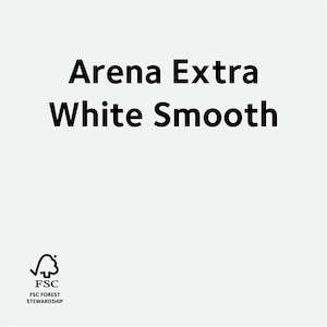 Digital Uncoated: Arena Extra White Smooth